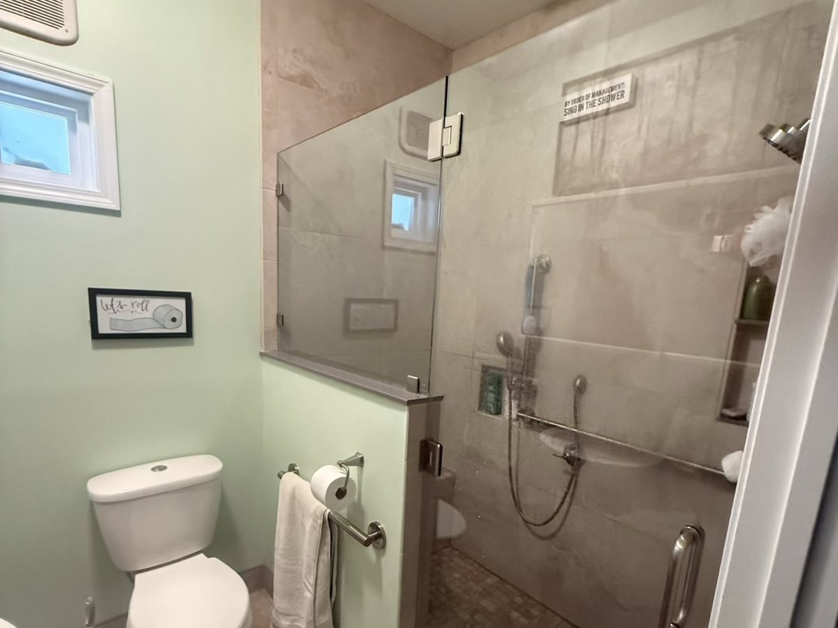 Luxury bathroom renovation