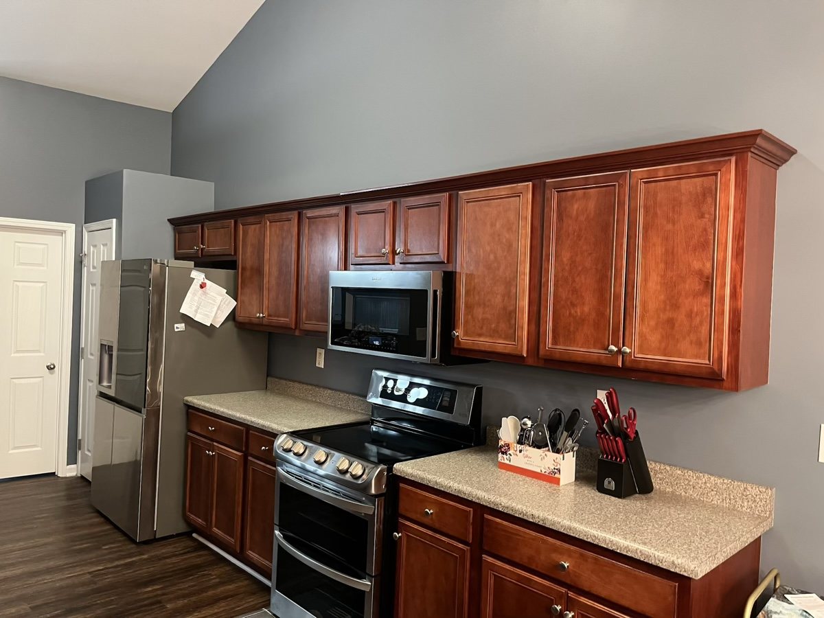 Kitchen before remodel