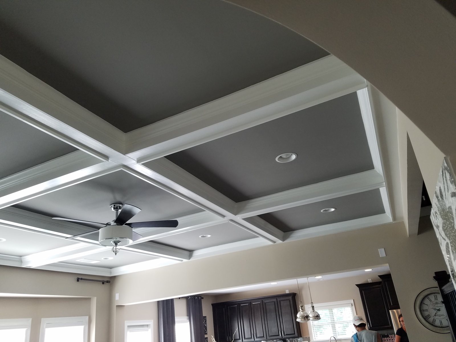 Interior painting project