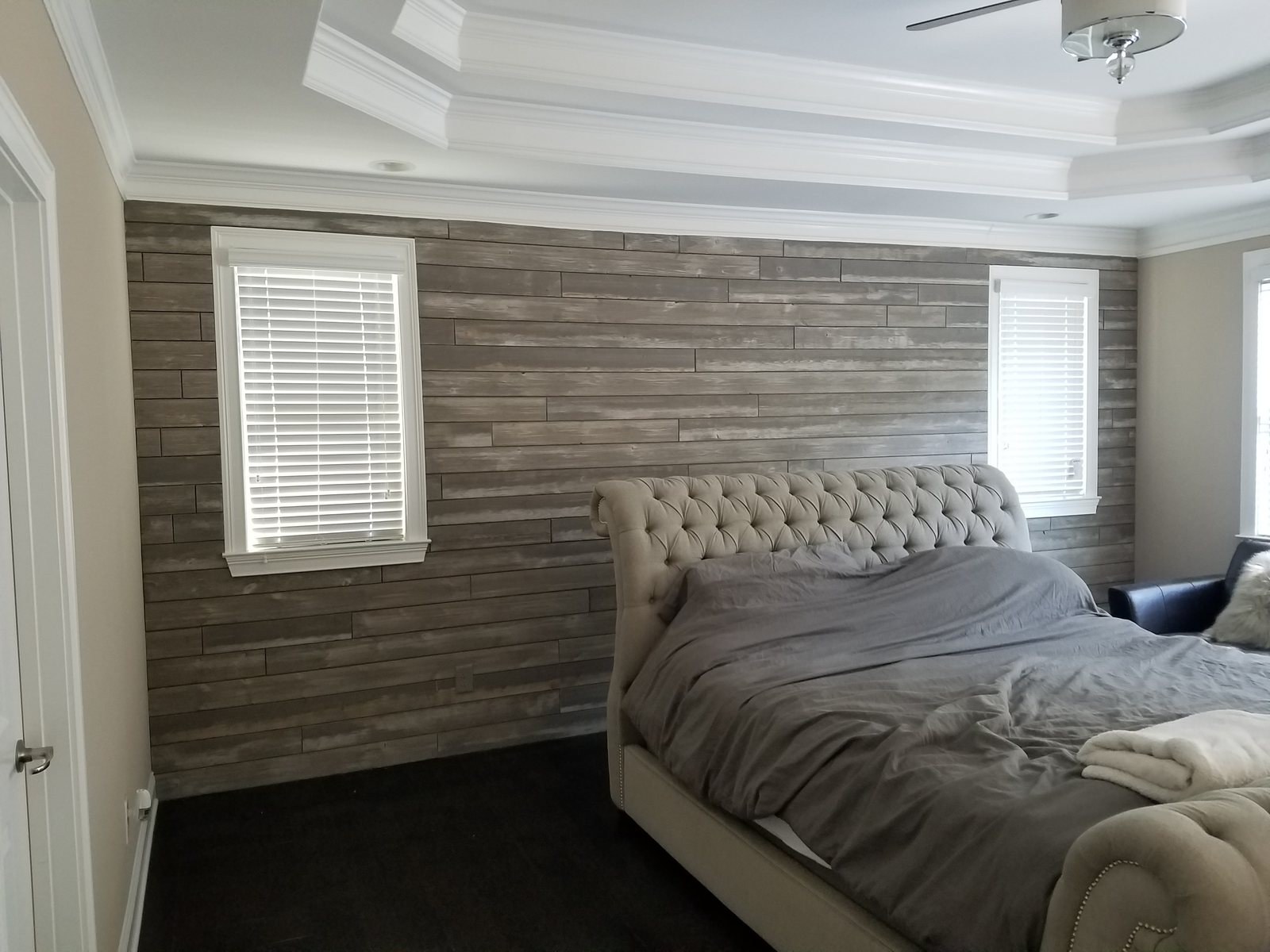 Interior painting and millwork finish